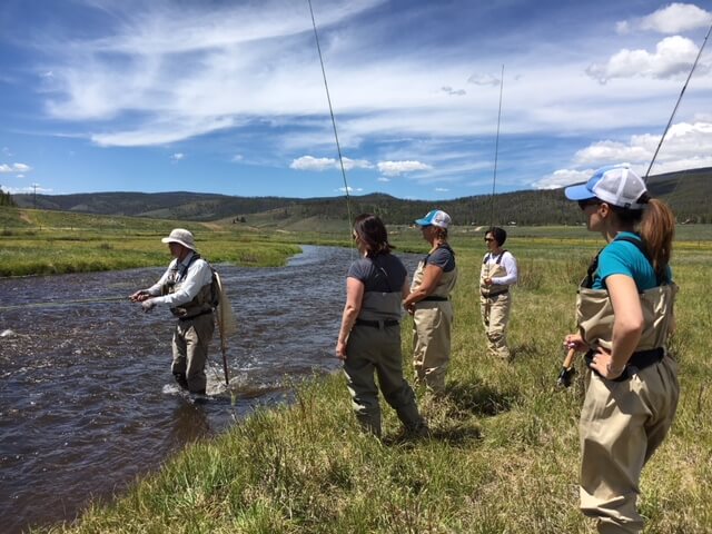 Colorado Fly Fishing Lessons