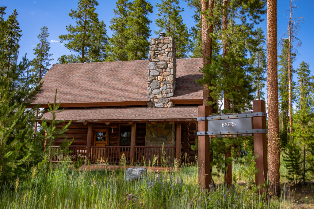 Byers one-bedroom cabin