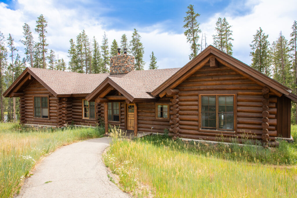 Caroga 4-bedroom log cabin