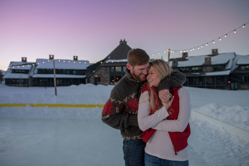 Valentine's Day, Winter Park, Colorado