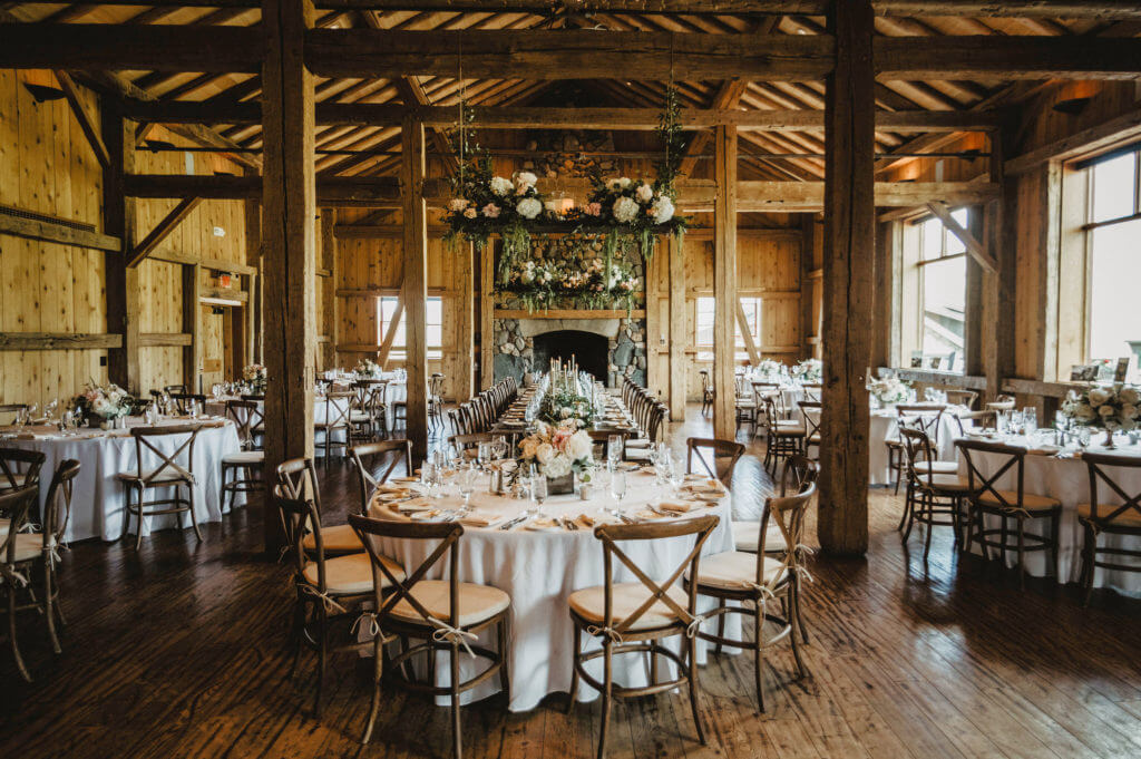 Colorado Mountain Wedding Venue Barn