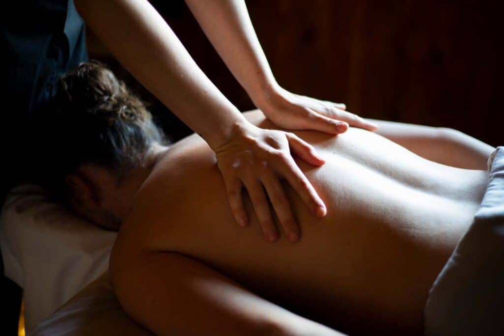 mountain spa