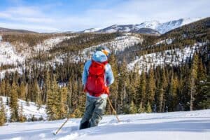 cat skiing