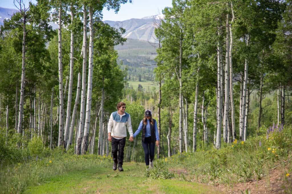 hiking