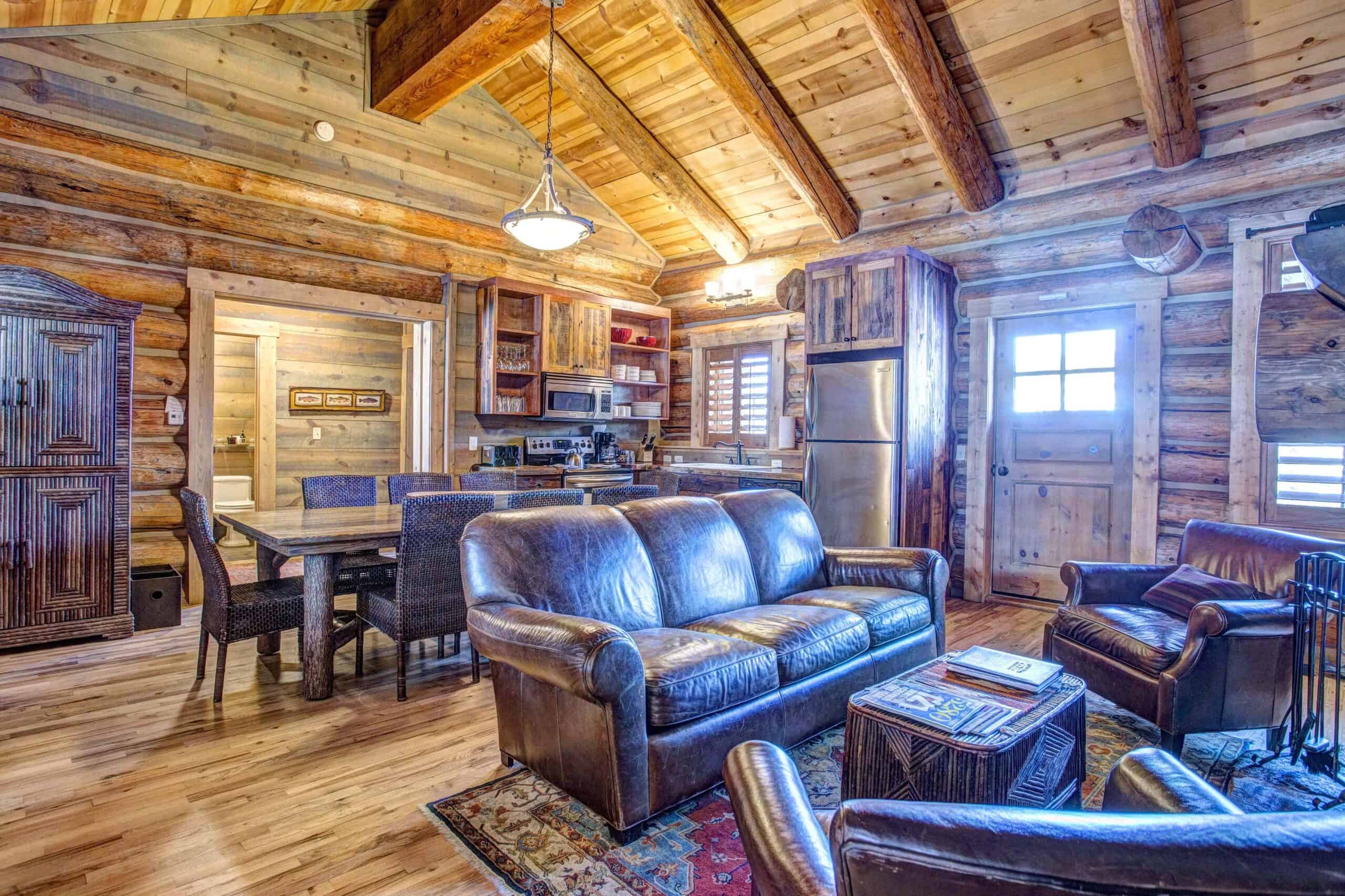 log cabins