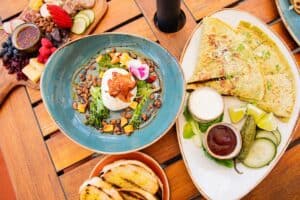 tavern food