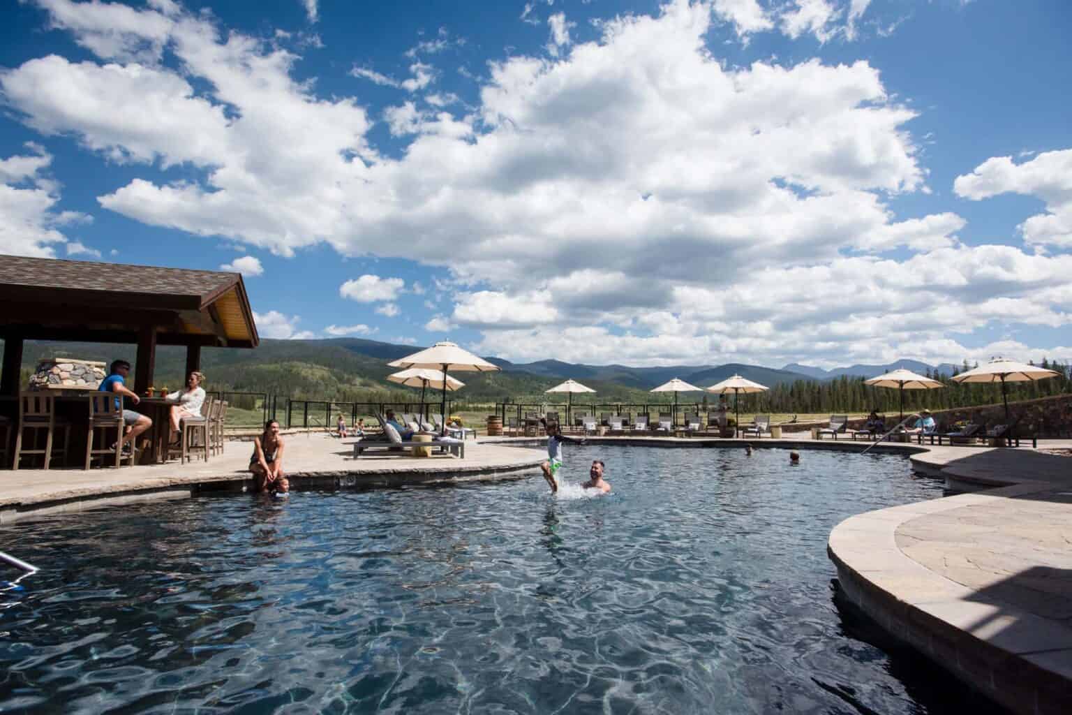 Directions, Resort Information & FAQs at Devil's Thumb Ranch