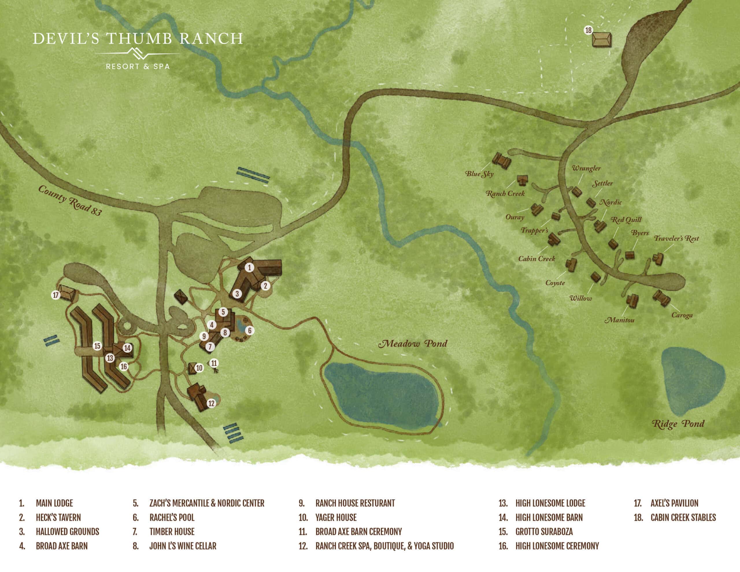 DTR Map