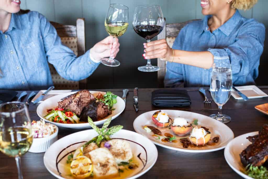 Mountain view dining , private dining