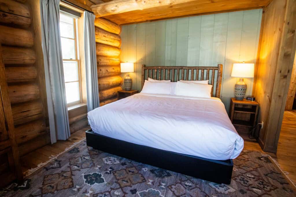 two-bedroom cabin