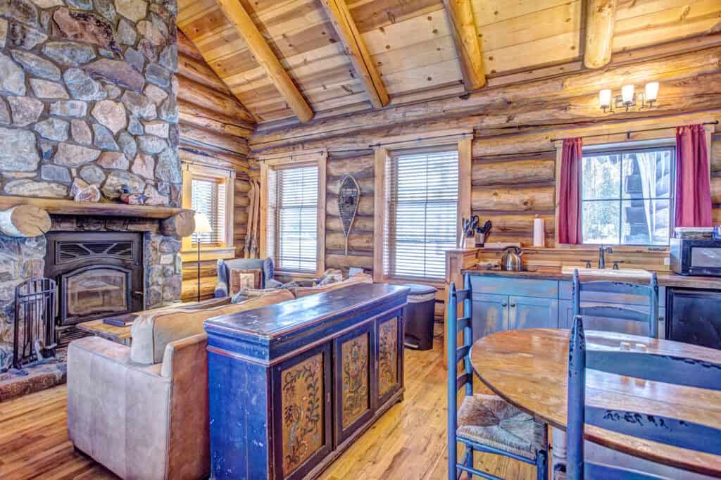 two-bedroom cabin