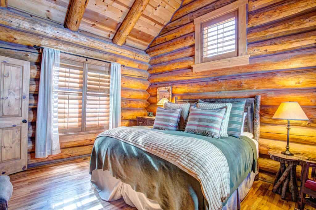 two-bedroom cabin