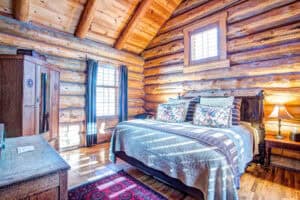 two-bedroom cabin