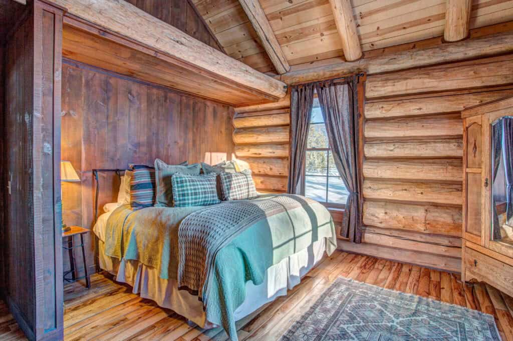two-bedroom cabin