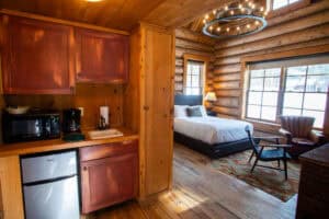 one-bedroom cabin