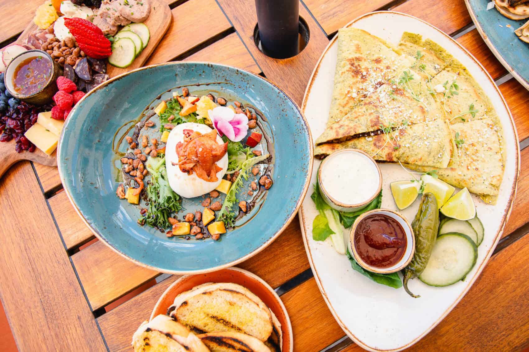 Delicious Mexican dishes with fresh ingredients at Devil's Thumb Ranch Resort & Spa.