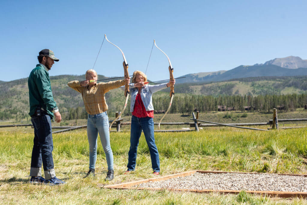 Archery Lessons Colorado Resort