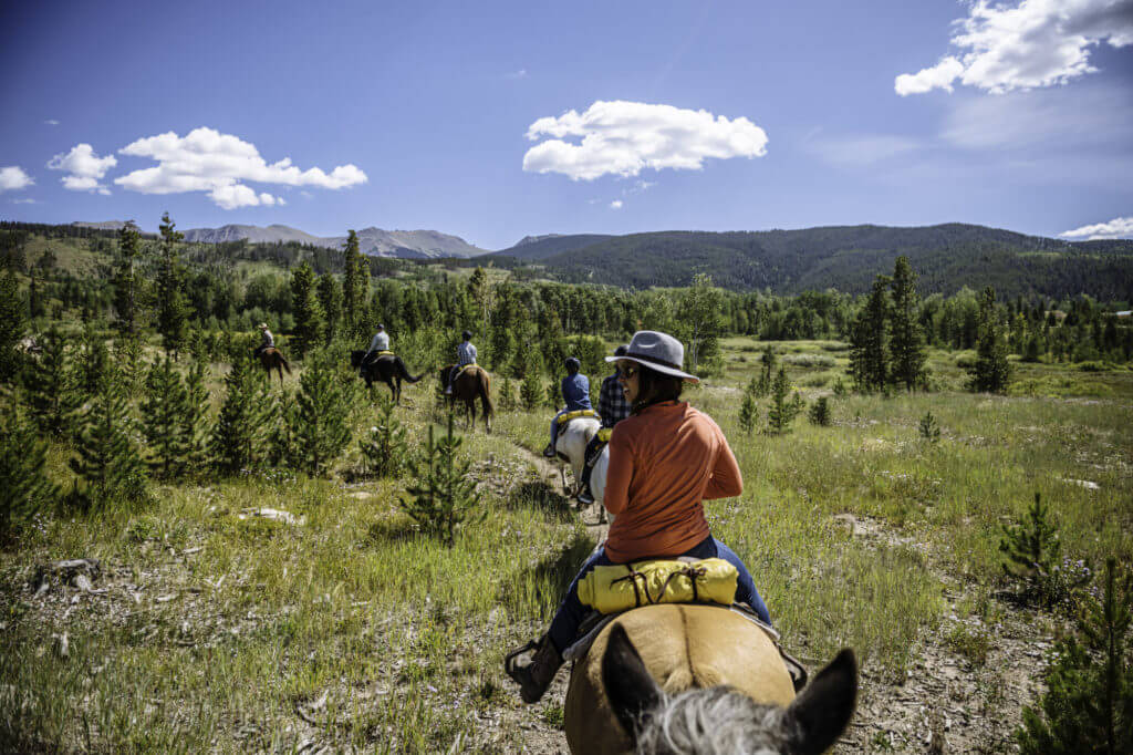 Horseback Riding in Colorado