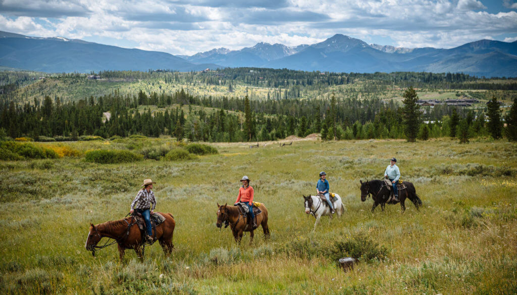 Colorado Mountain Horseback Riding