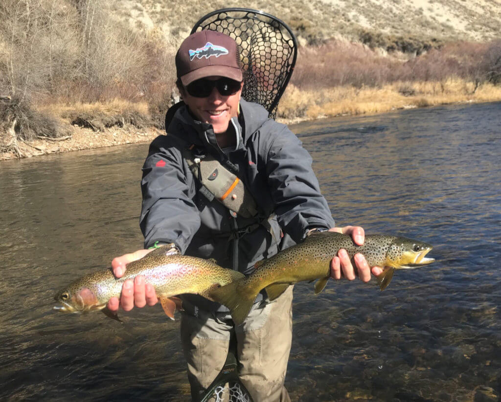 Fly Fishing in Colorado Mountains