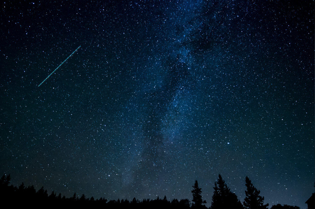 Colorado Mountain Stargazing Astronomy