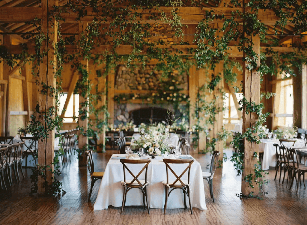 Colorado Mountain Barn Wedding Venue