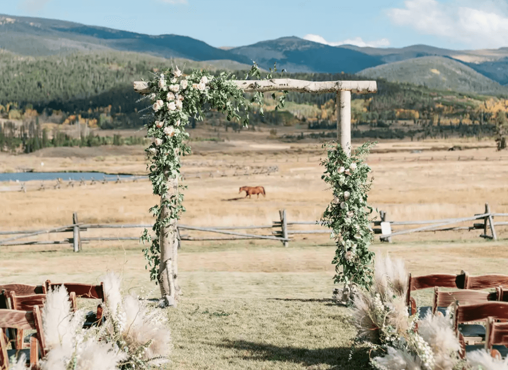 Luxury Colorado Mountain Wedding Venue