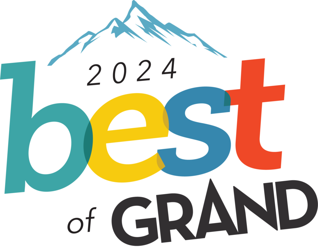 colorful best of Grand 2024 logo
