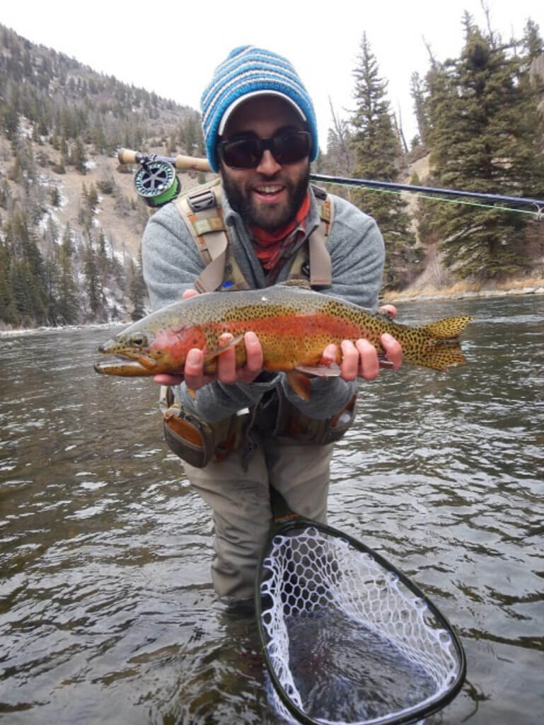 Fly Fishing in Colorado Mountains