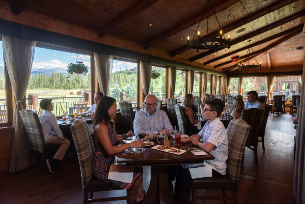 Steak House Restaurant near Winter Park Colorado