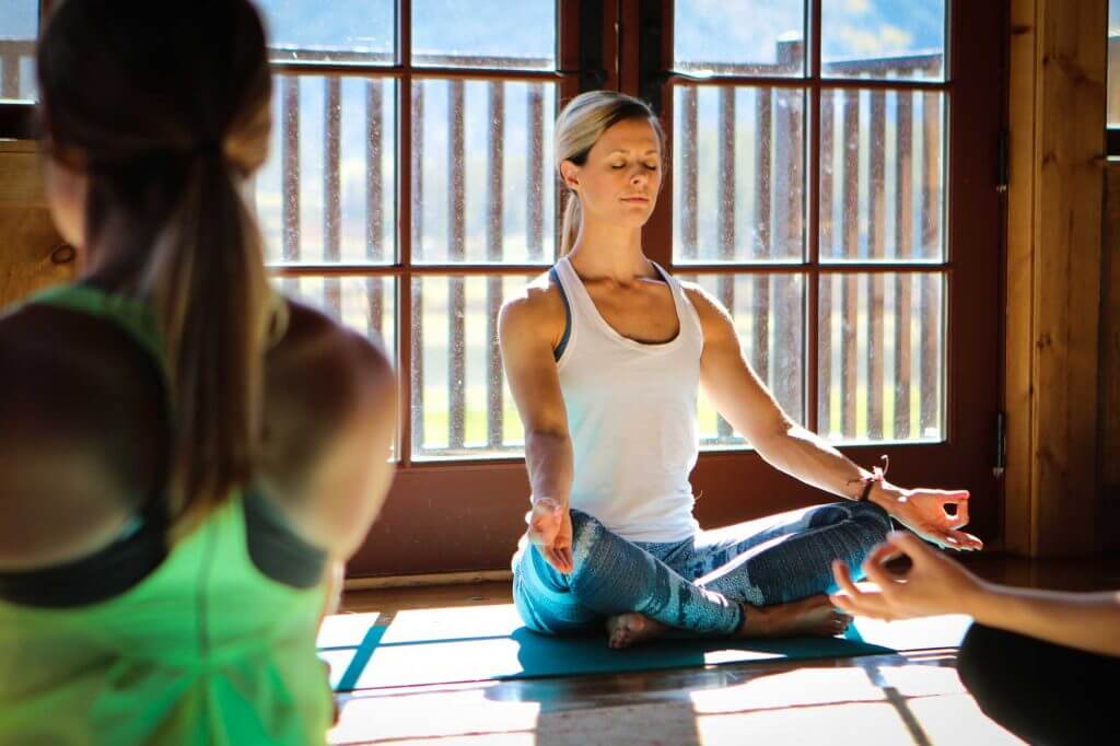 Colorado Mountain Resort Yoga