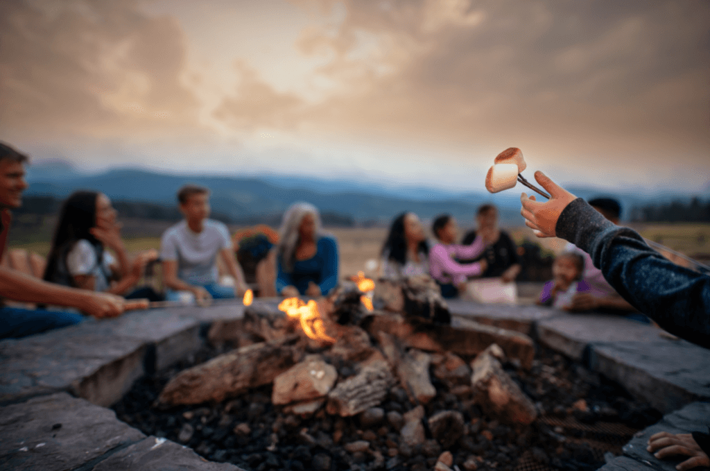 Colorado Mountain Resort S'mores