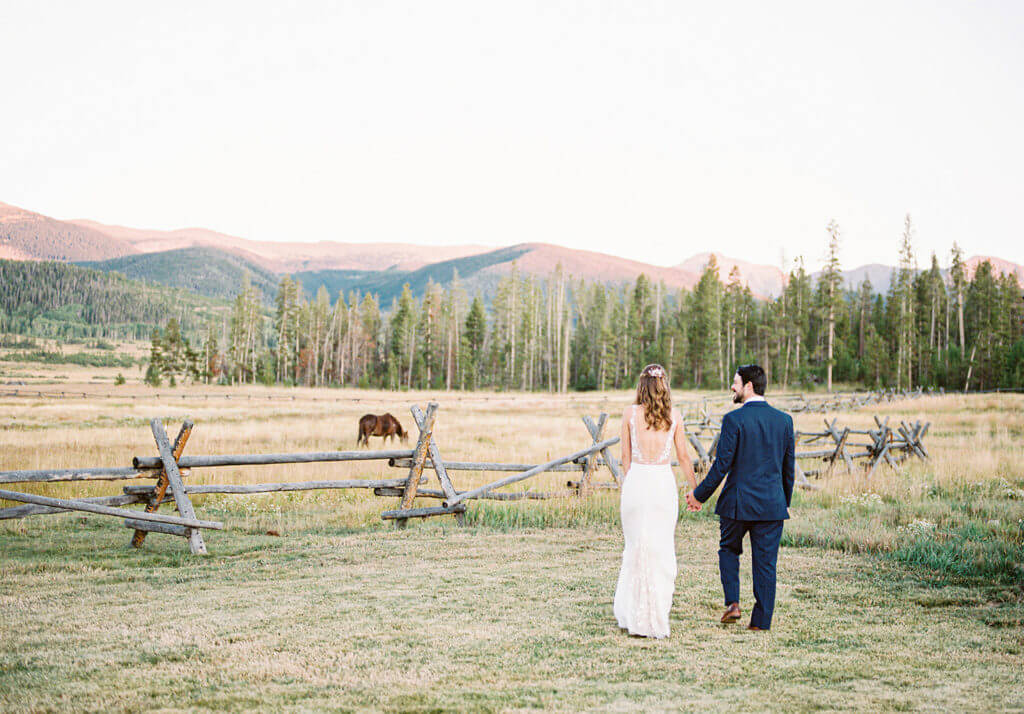 Colorado Mountain Wedding Venue Devil's Thumb Ranch Weddings