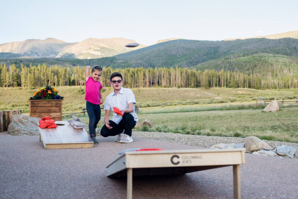 Family-Friendly Colorado Mountain Resort