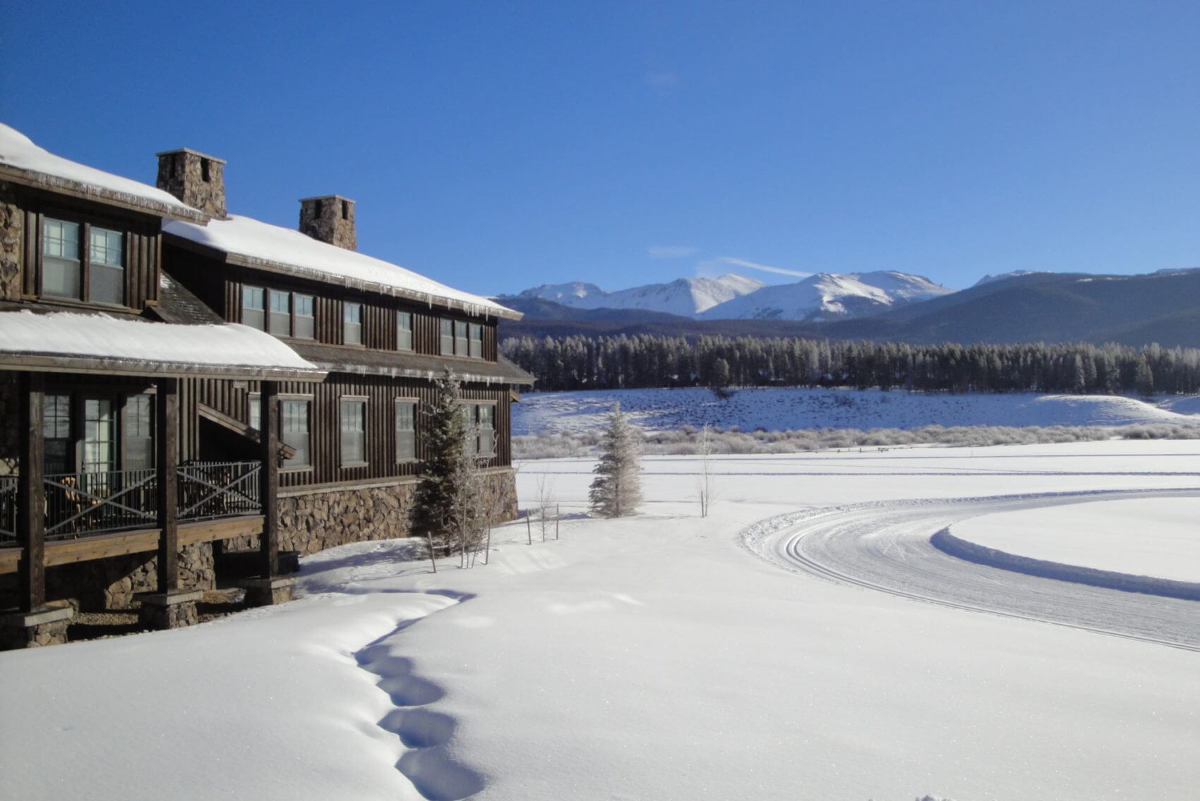 About Devil's Thumb Ranch Colorado Mountain Resort & Spa