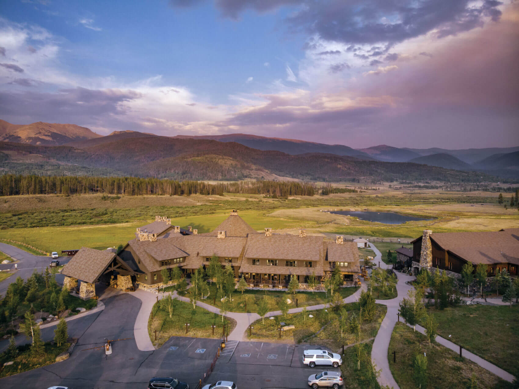 About Devil's Thumb Ranch Colorado Mountain Resort & Spa