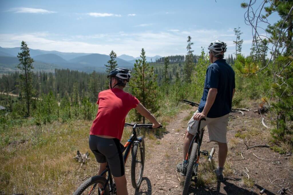 Mountain Biking in Colorado