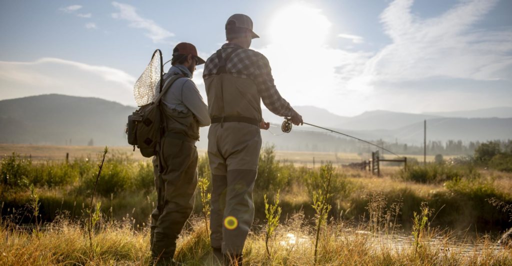 Fly Fishing in Colorado Mountains