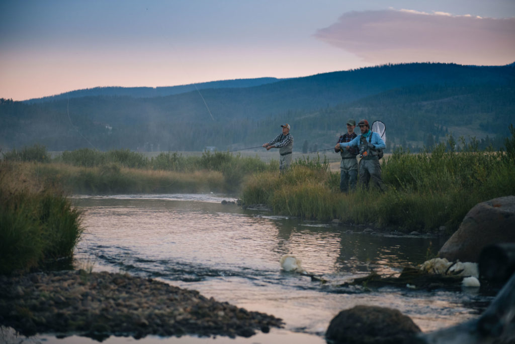 Guided Fly Fishing in Colorado