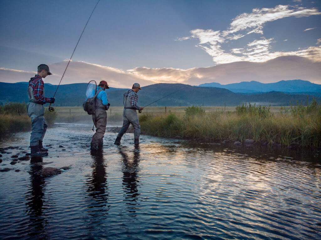 Colorado Mountain Fly Fishing