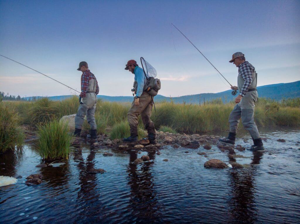 Guided Fly Fishing Tours in Colorado