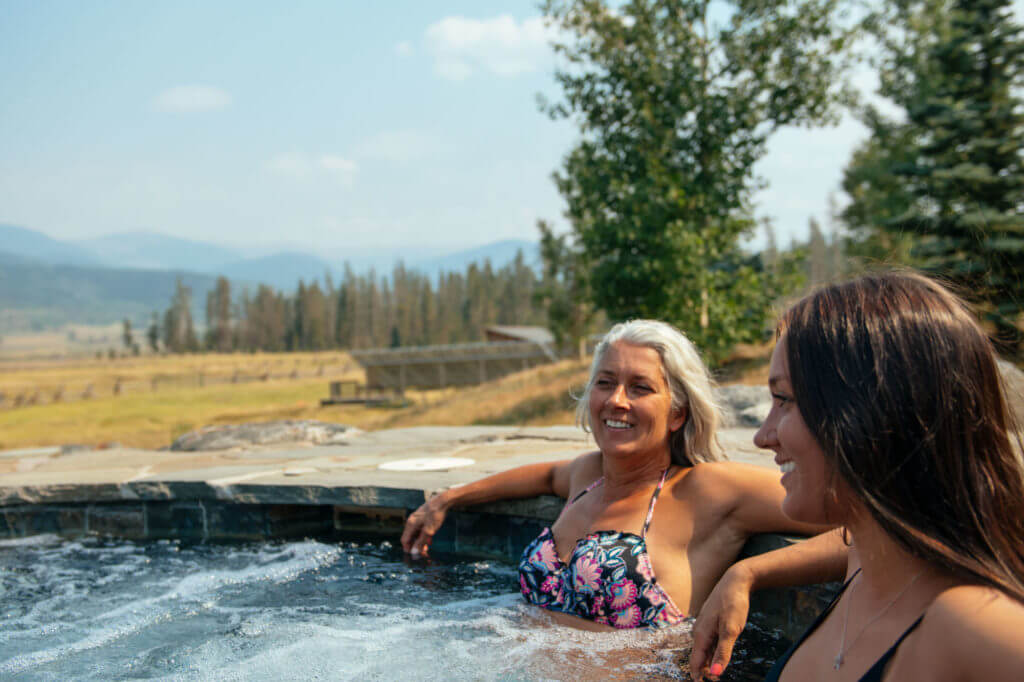 Spa at Colorado Mountain Resort