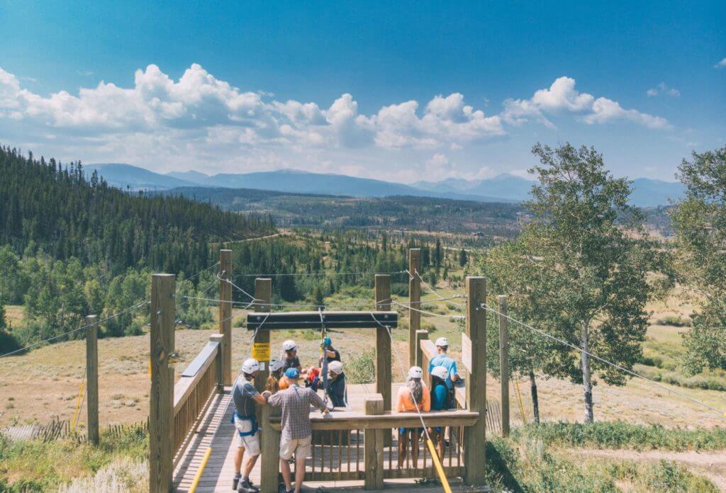 Zip Line Colorado