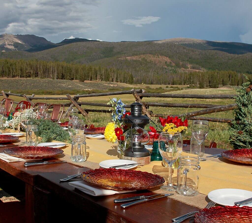 Dinner on the Divide Culinary Event at Devil's Thumb