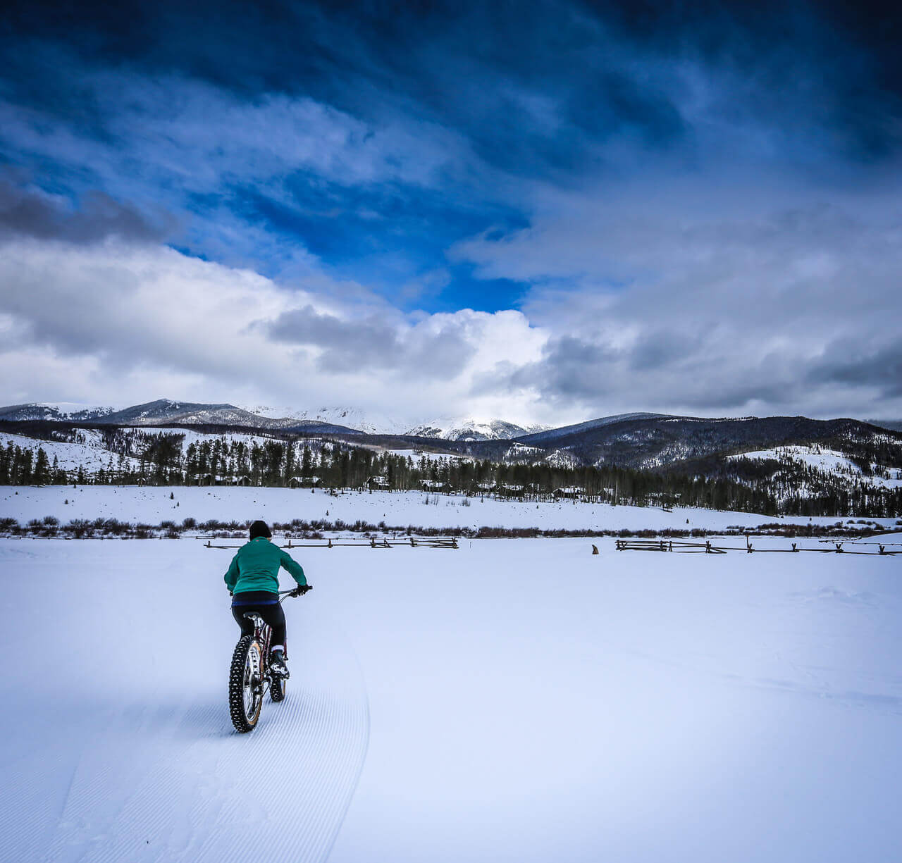 Fat Tire Biking Colorado