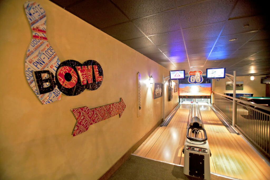 Game Room Bowling Alley