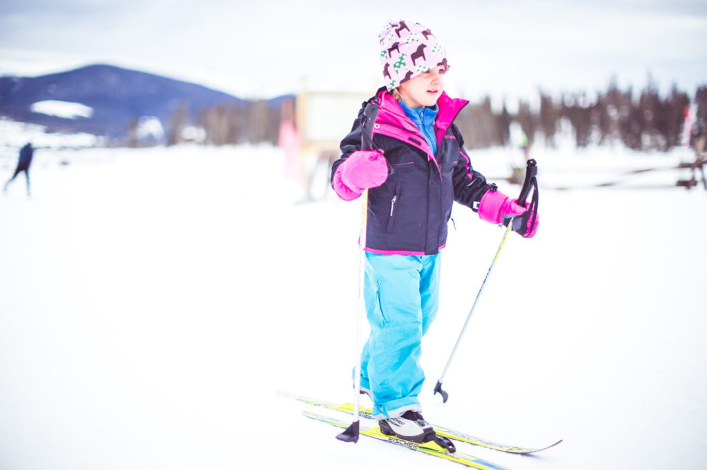 Kids Cross-Country Skiing
