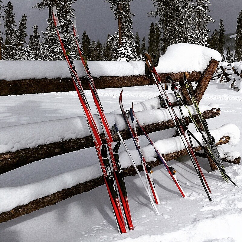 Best Colorado Cross-Country Skiing