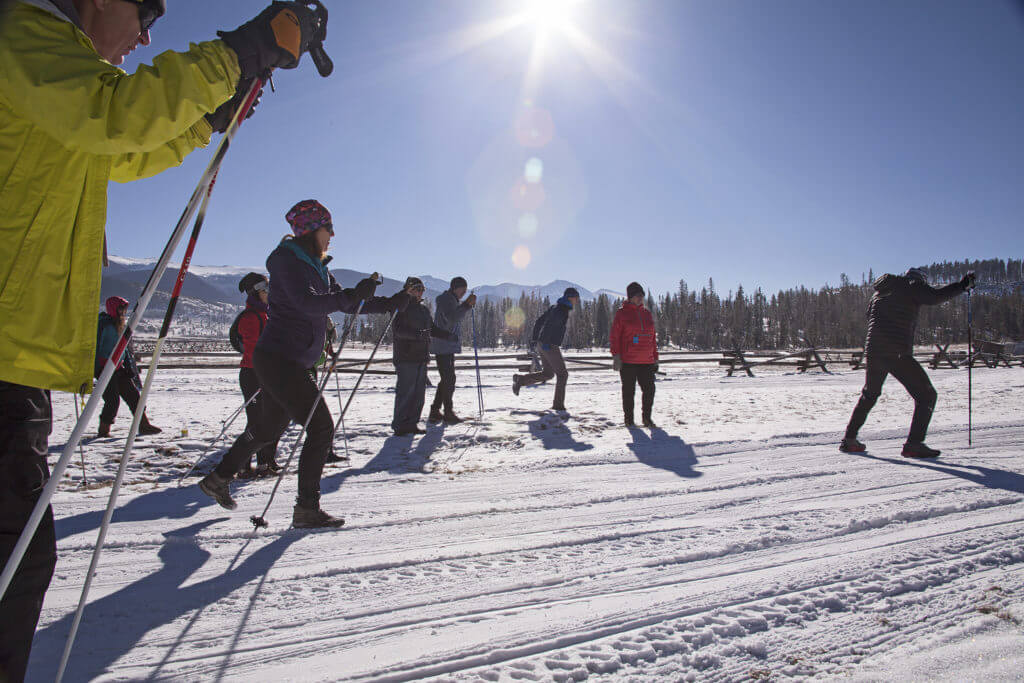 Best Colorado Cross-Country Skiing