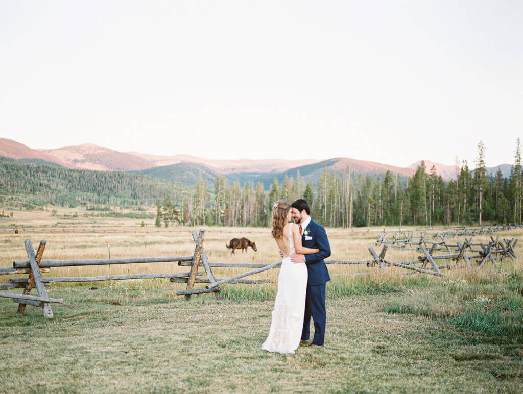 Small Colorado Mountain Wedding Venue